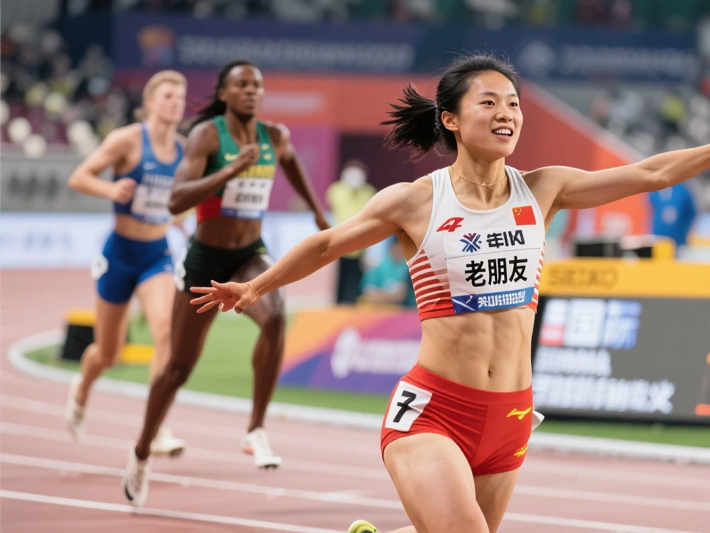 吴艳妮发文：厦门钻石联赛，和老朋友们欢乐重逢！🎉