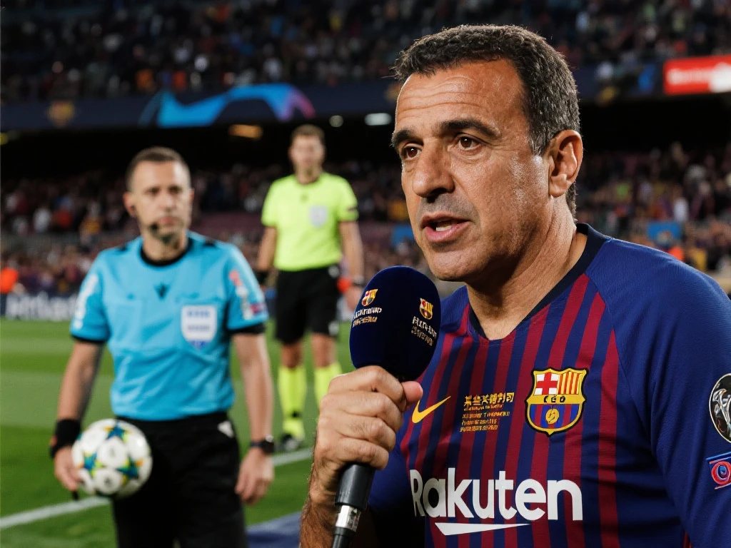 拉波尔塔：裁判判罚导致我们无缘决赛