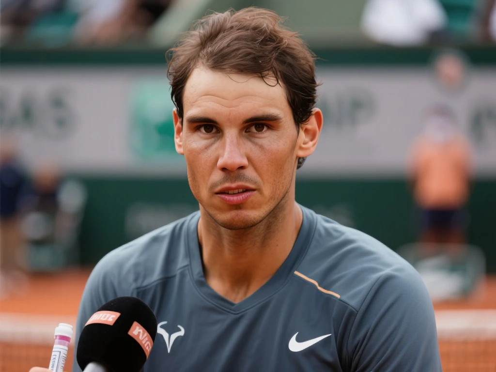 纳达尔评辛纳禁赛：反兴奋剂程序严格，不存在特殊待遇