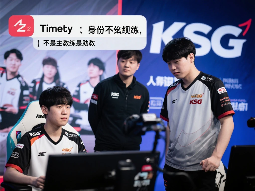 [流言板]Timothy爆料：KSG莱恩未被锁定，身份为助教而非主教练