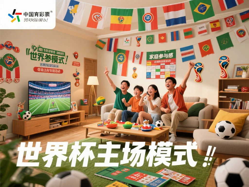 体彩创新“世界杯主场模式”，打造家庭观赛极致体验