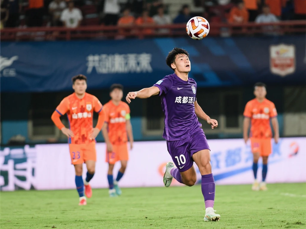 【中超】元敏诚建功罗慕洛头槌 泰山少一人0-3不敌蓉城