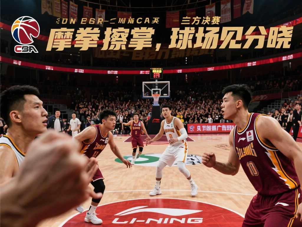 [流言板]CBA总决赛预热视频：蓄势待发，赛场决胜负！