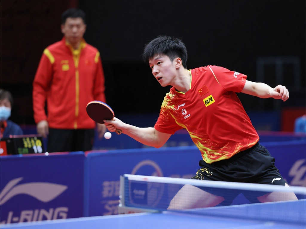 陈垣宇击败张本智和夺冠,国乒新周期人才崭露头角 陈垣宇击败张本智和夺冠,国乒新周期人才崭露头角