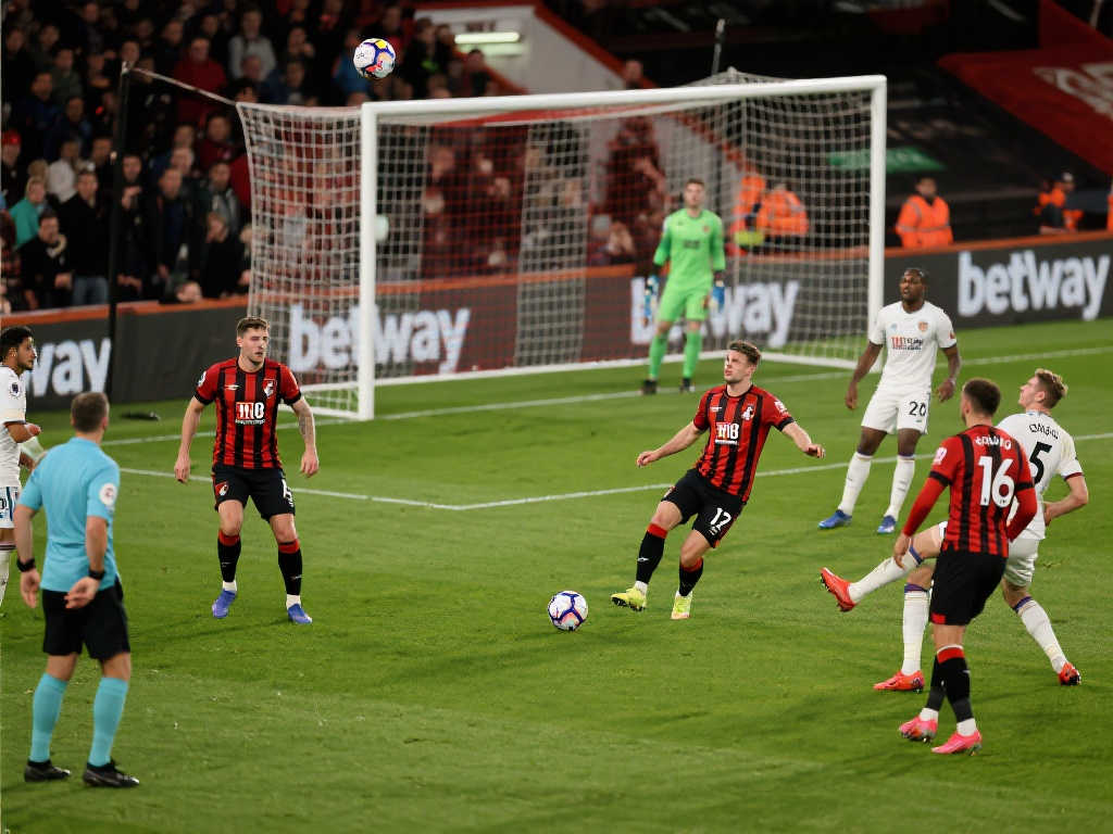 【英超】伯恩茅斯定位球绝地反击,阿森纳1-2惨遭双杀首败 【英超】伯恩茅斯定位球绝地反击,阿森纳1-2惨遭双杀首败