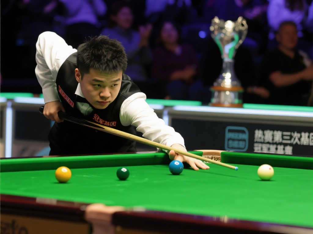 😏赵心童三进决赛，前两次皆称王！