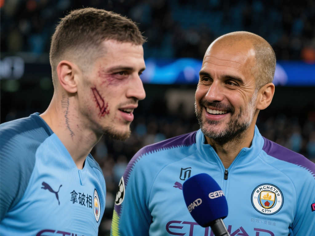 瓜帅玩笑引争议:轻视自残心理问题?紧急声明回应 瓜帅玩笑引争议:轻视自残心理问题?紧急声明回应