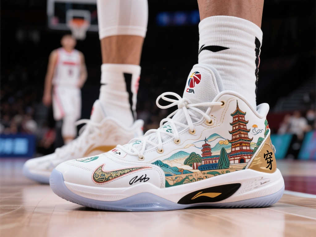 CBA球员球鞋定制风潮来袭,潮流与运动结合 CBA球员球鞋定制风潮来袭,潮流与运动结合