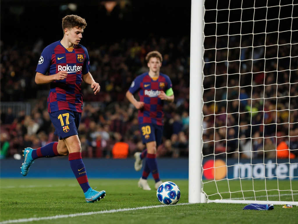 国米跟队记者:巴萨新一代球员有望多次称霸欧冠,但 国米跟队记者:巴萨新一代球员有望多次称霸欧冠,但