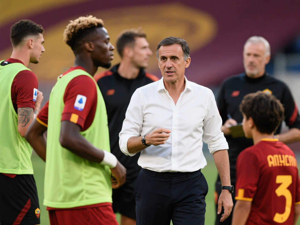 意媒：罗马与阿莱格里展开谈判，欧冠席位成关键因素