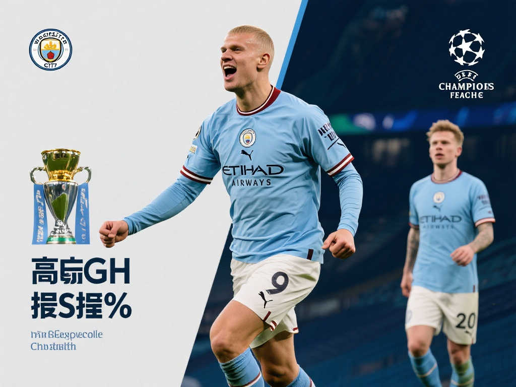 欧冠冠军热门榜：曼城领跑，拜仁、皇马紧随其后！