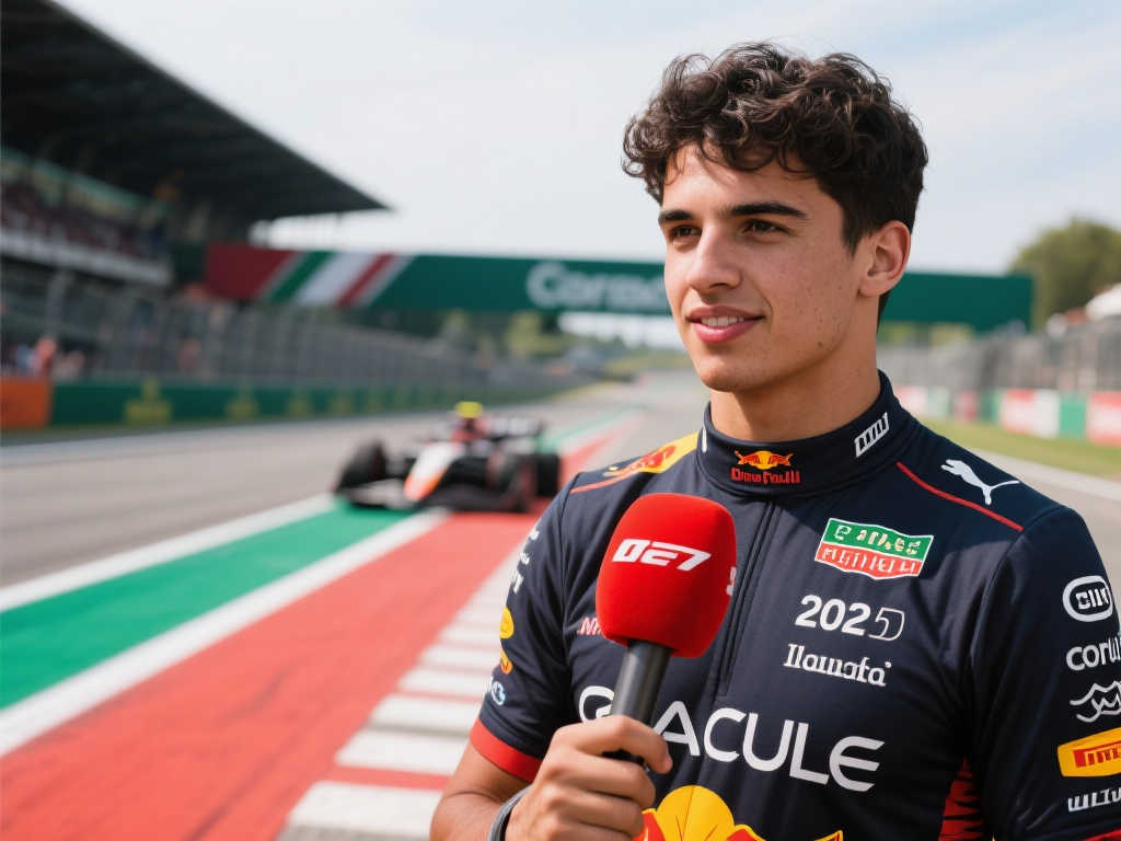 F1官方油管直播:科拉平托正式官宣,巴雷托与雅克早八热议2025伊莫拉站 F1官方油管直播:科拉平托正式官宣,巴雷托与雅克早八热议2025伊莫拉站