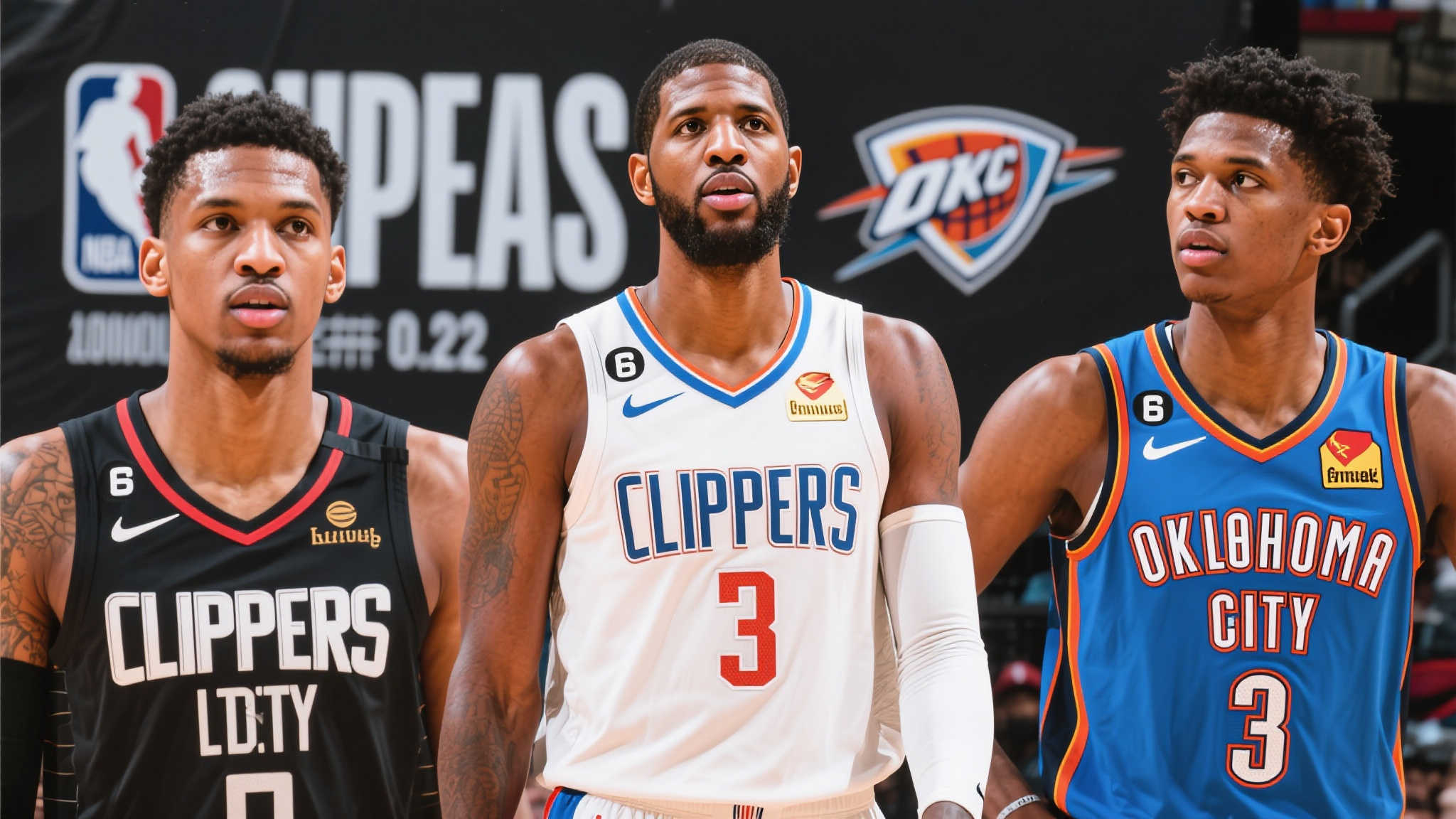 快船缺席季后赛，乔治独力难支，助雷霆提升选秀顺位摘得杰威