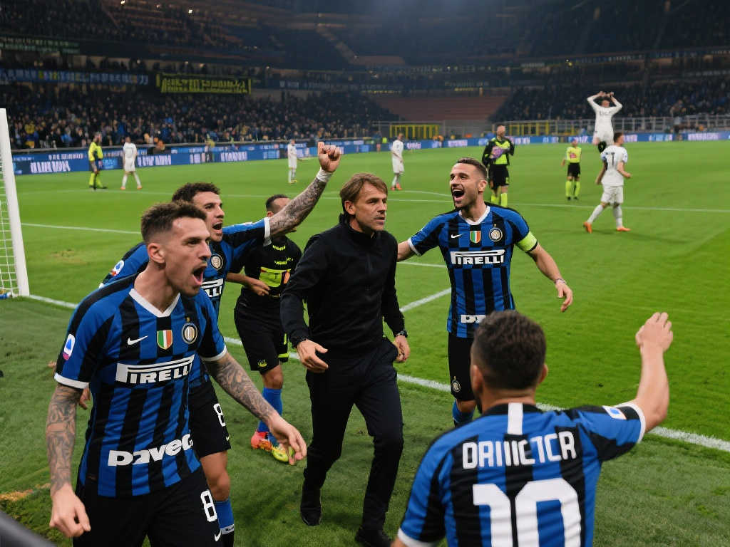 从2-3到4-3！国米93分钟扳平99分钟绝杀，惊天逆转巴！