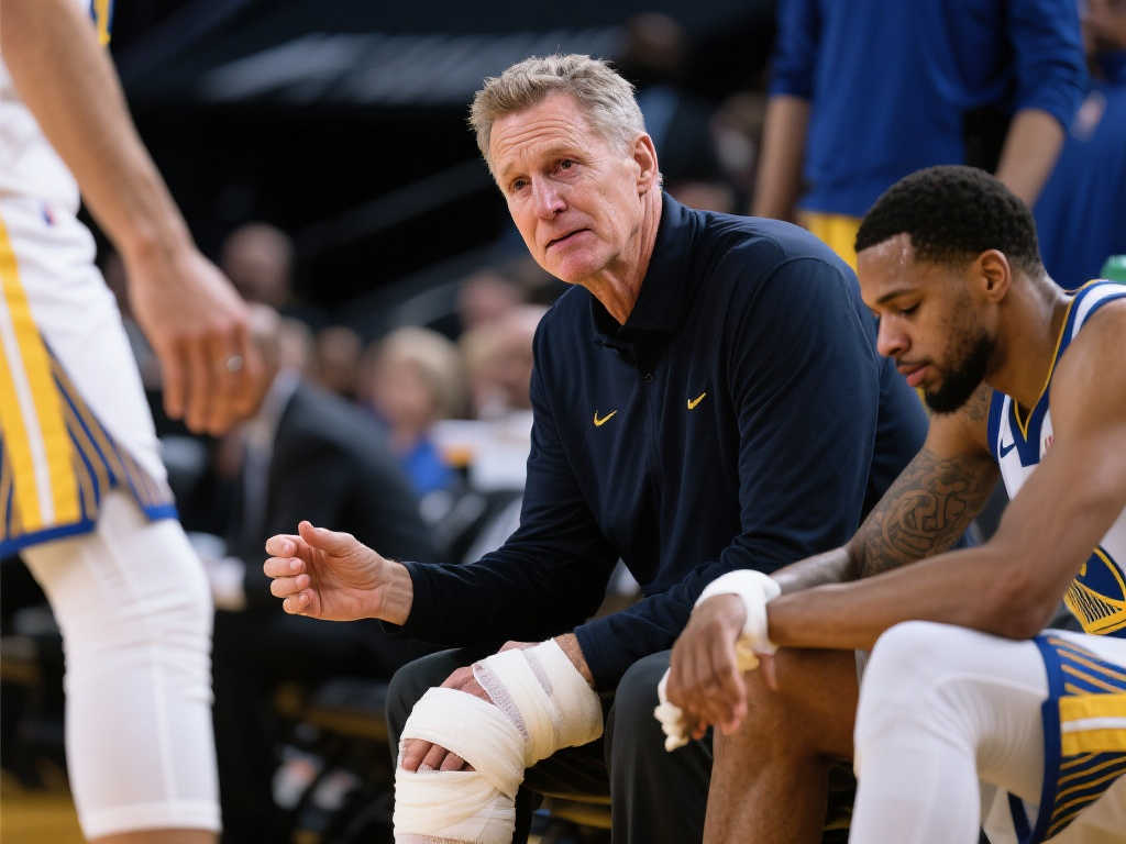 科尔：为篮球痴迷者的伤痛感到心碎，将积极面对伤病继续前行