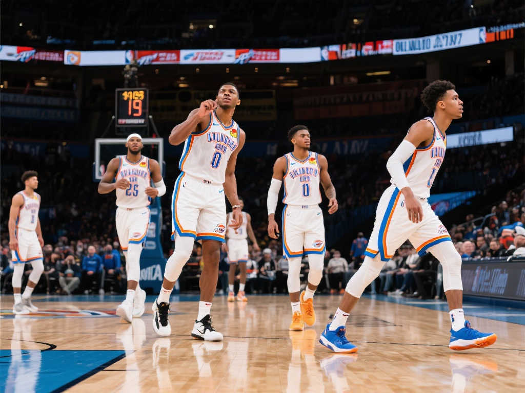 【深度解析】雷霆拒绝妥协！火力全开剑指总冠军？