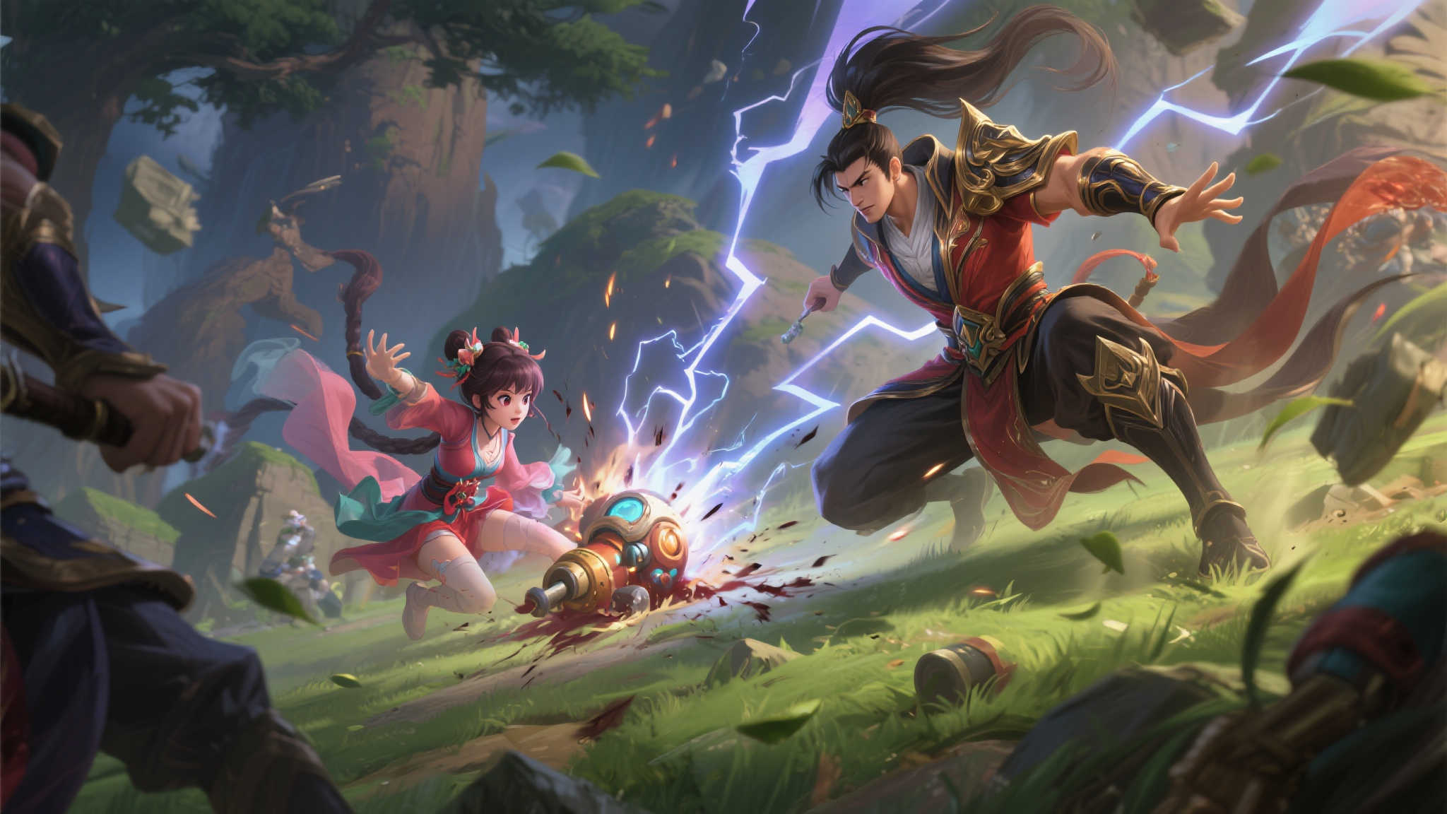 杨戬用尽全力闪避技能，仍被沈梦溪击杀，双方平局收场